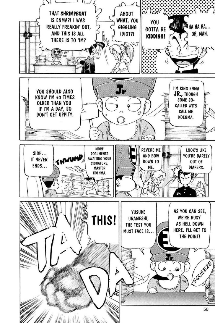 Yu Yu Hakusho Chapter 002 page 7
