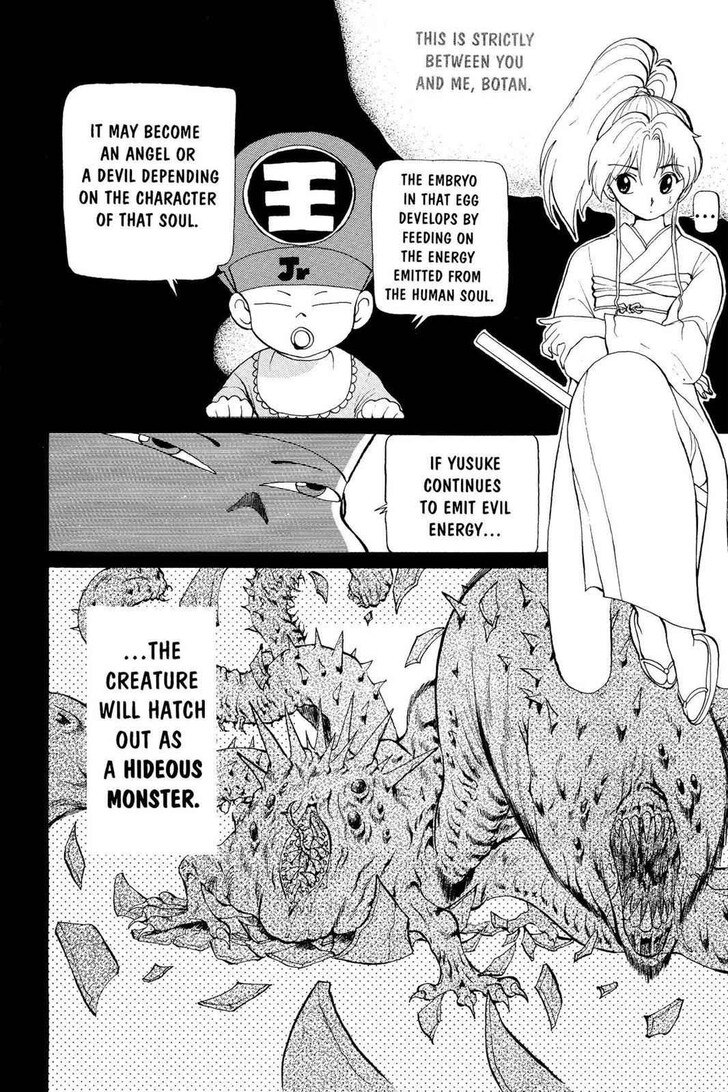 Yu Yu Hakusho Chapter 002 page 15