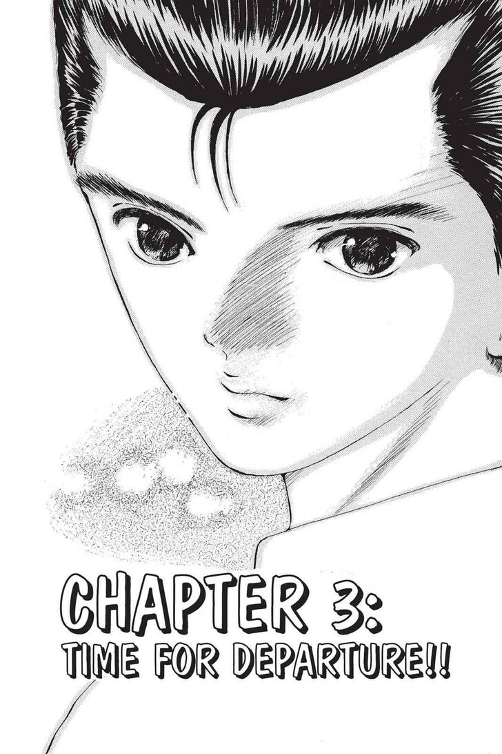 Yu Yu Hakusho Chapter 003 page 1