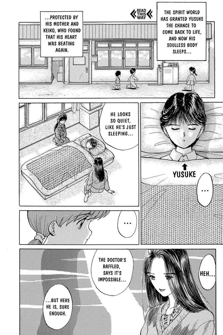 Yu Yu Hakusho Chapter 003 page 2