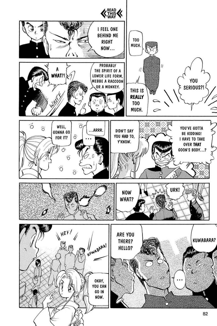 Yu Yu Hakusho Chapter 003 page 8