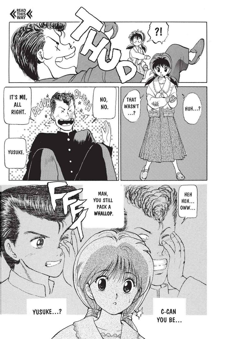 Yu Yu Hakusho Chapter 003 page 15