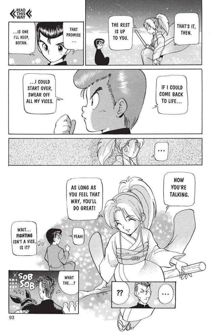 Yu Yu Hakusho Chapter 003 page 19