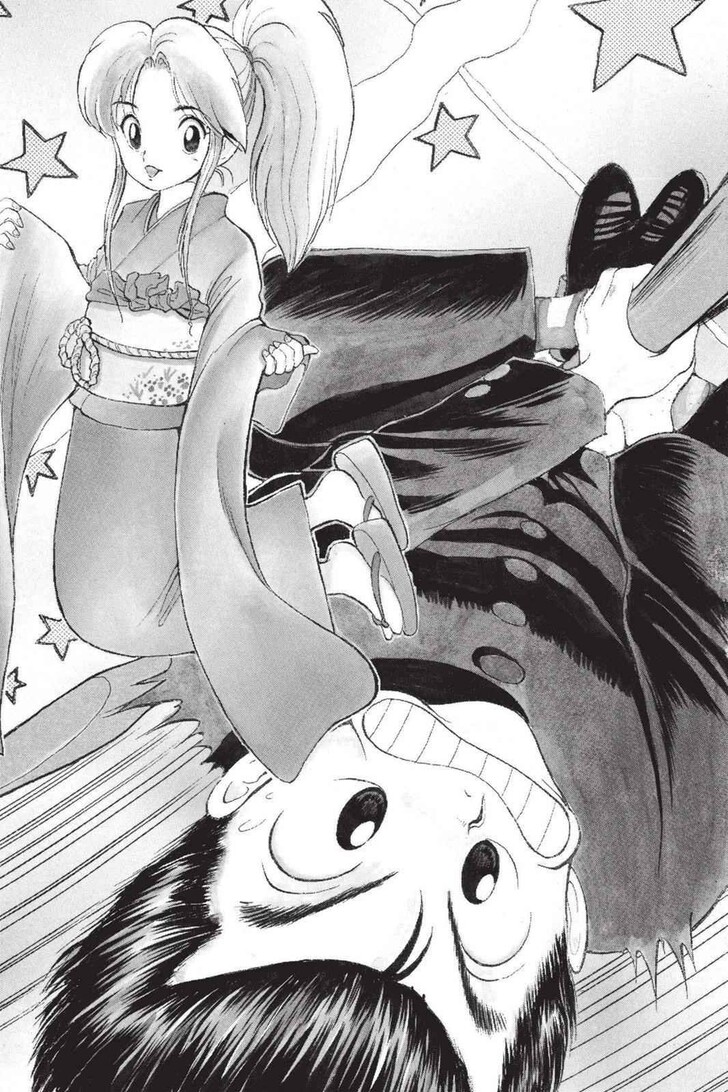 Yu Yu Hakusho Chapter 004 page 4