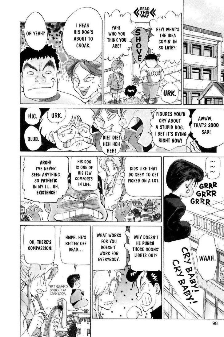 Yu Yu Hakusho Chapter 004 page 5