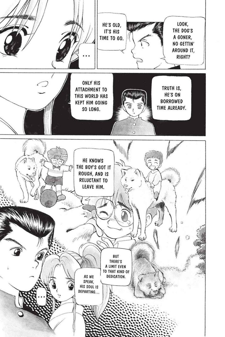 Yu Yu Hakusho Chapter 004 page 6