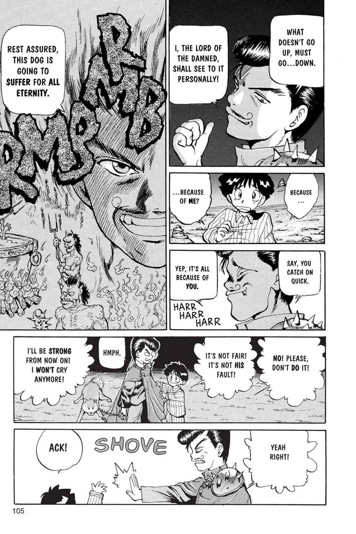 Yu Yu Hakusho Chapter 004 page 12