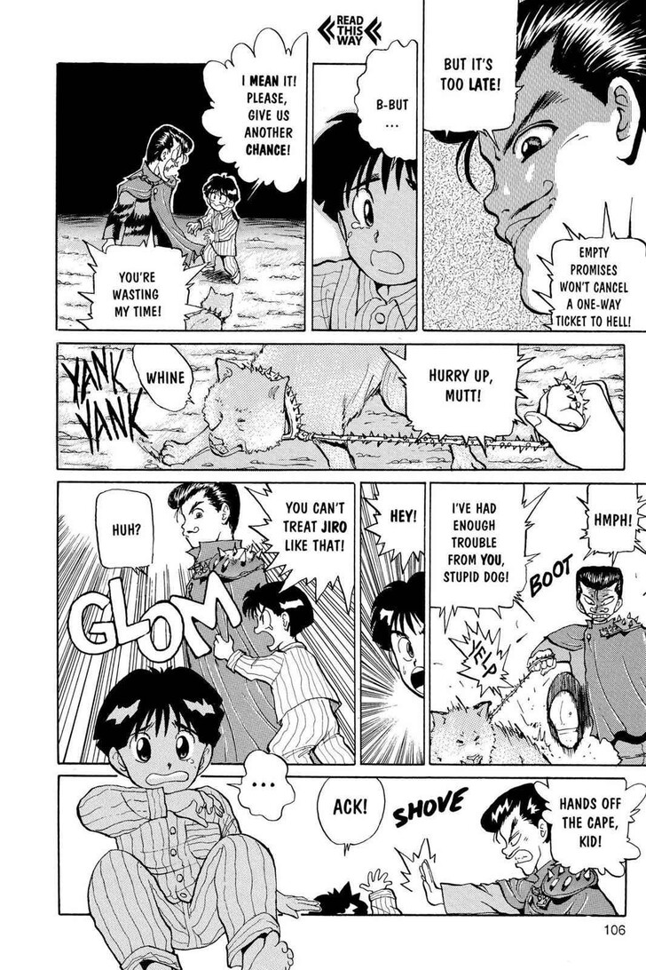 Yu Yu Hakusho Chapter 004 page 13