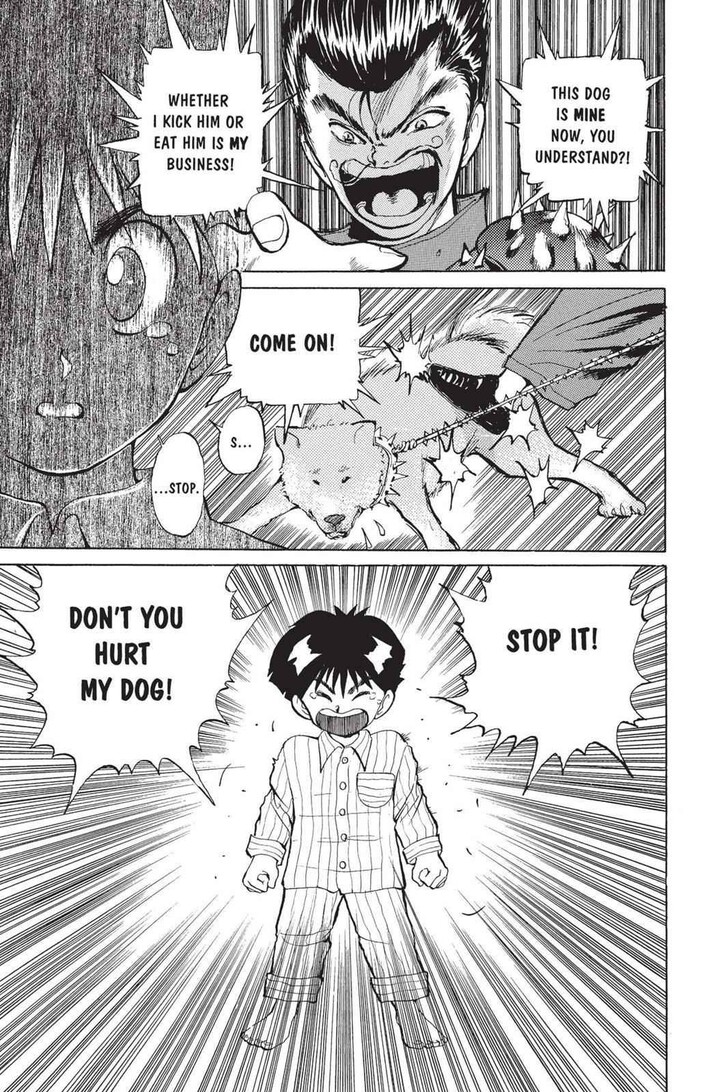 Yu Yu Hakusho Chapter 004 page 14