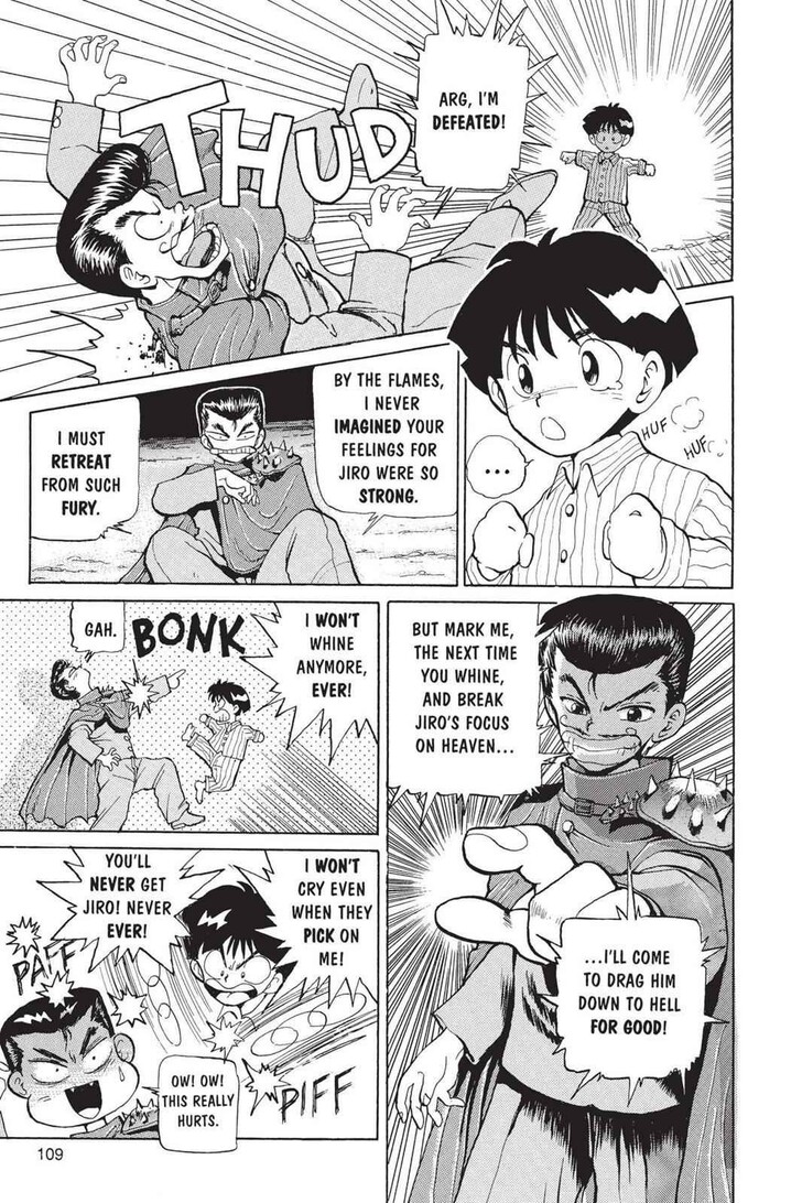 Yu Yu Hakusho Chapter 004 page 16