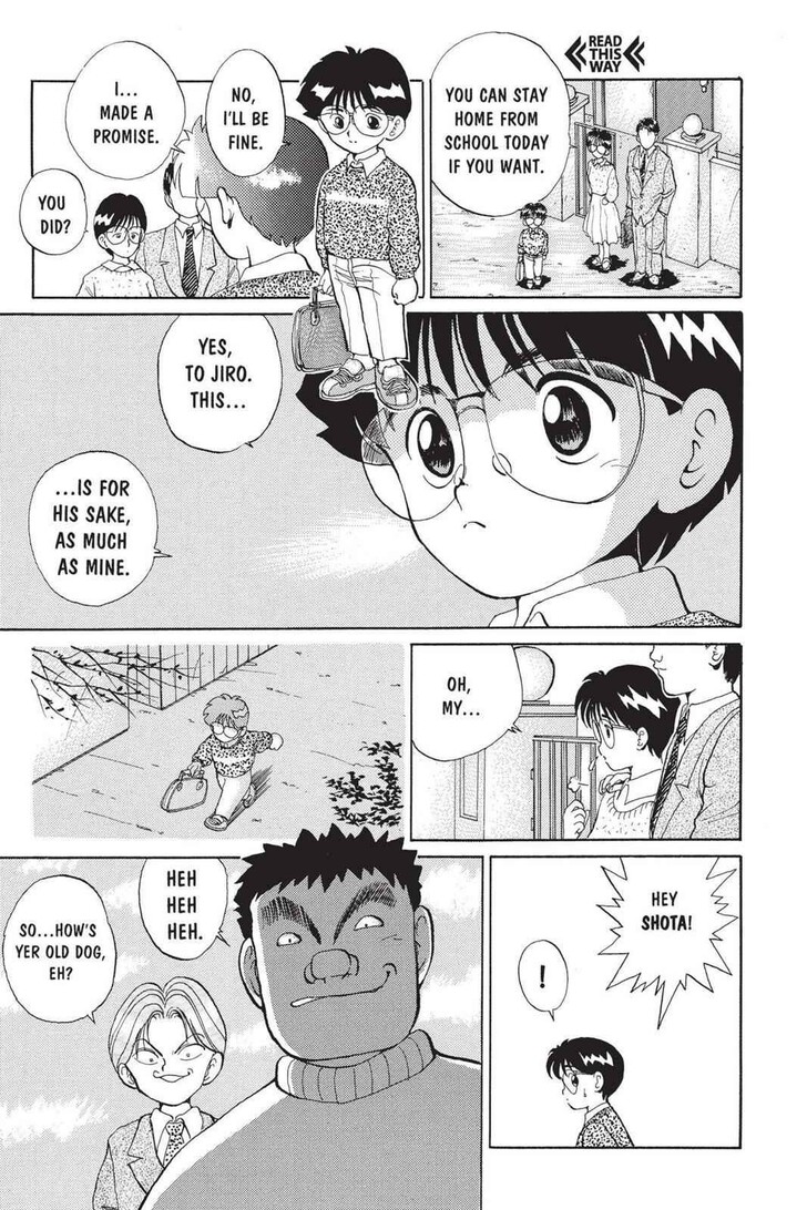 Yu Yu Hakusho Chapter 004 page 20