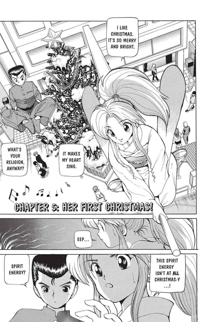 Yu Yu Hakusho Chapter 005 page 1