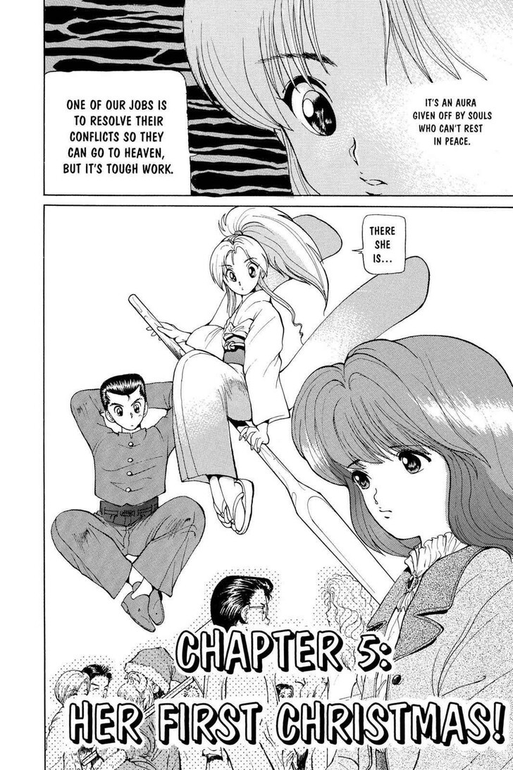 Yu Yu Hakusho Chapter 005 page 2