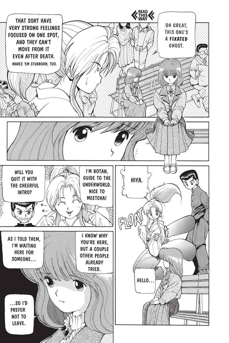 Yu Yu Hakusho Chapter 005 page 3