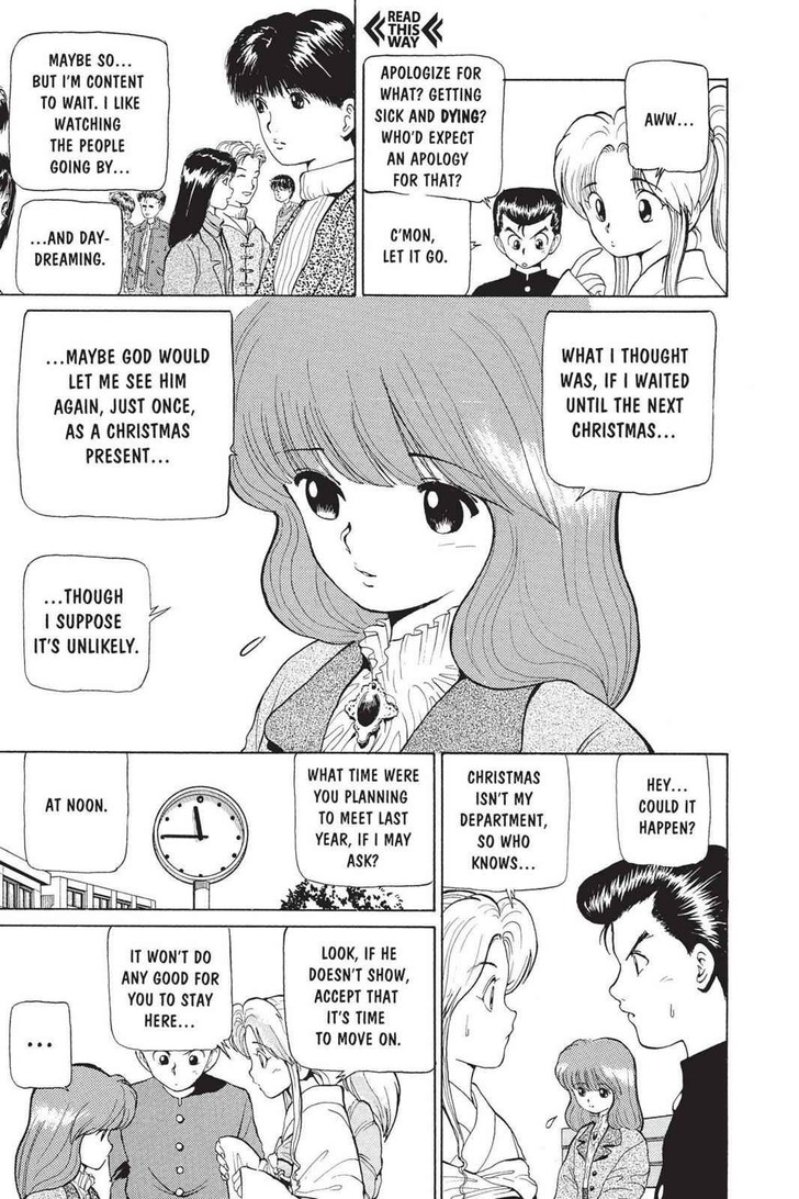 Yu Yu Hakusho Chapter 005 page 5