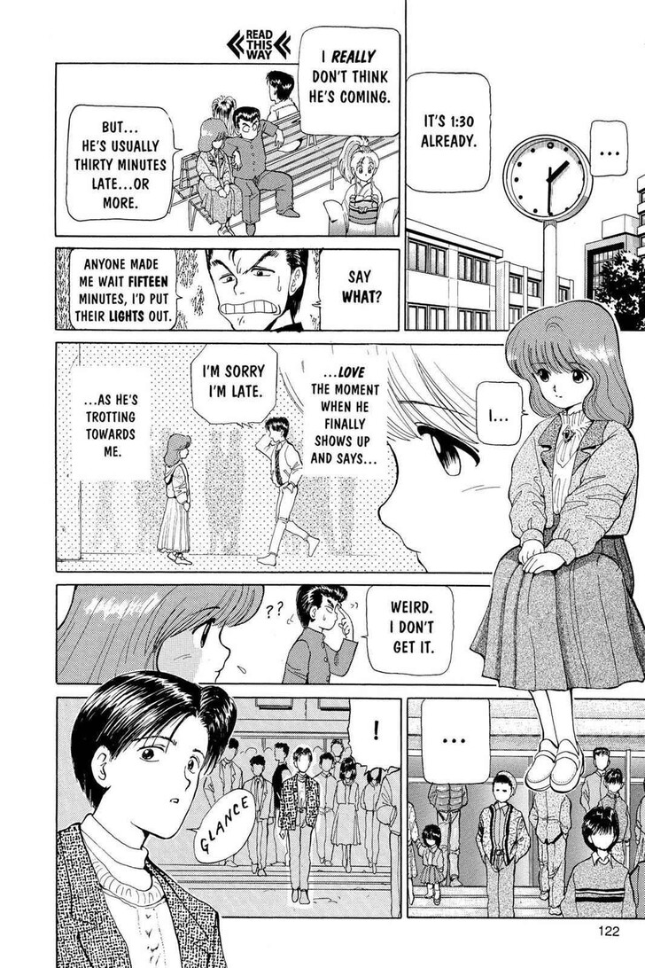 Yu Yu Hakusho Chapter 005 page 6