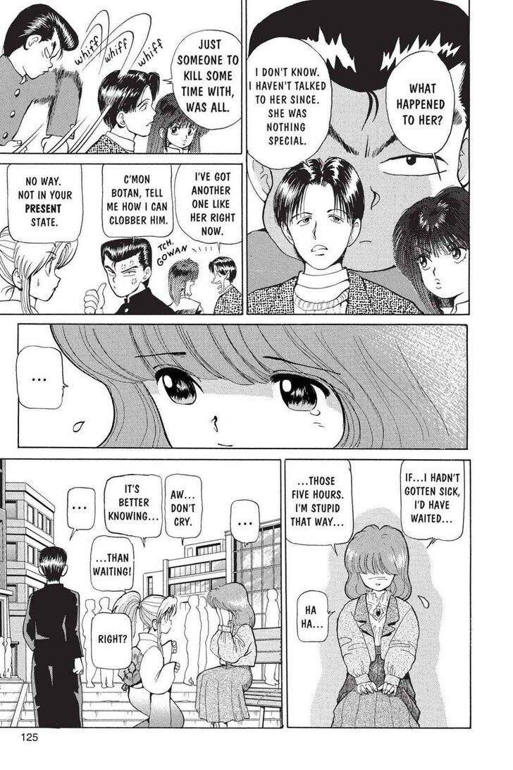 Yu Yu Hakusho Chapter 005 page 9