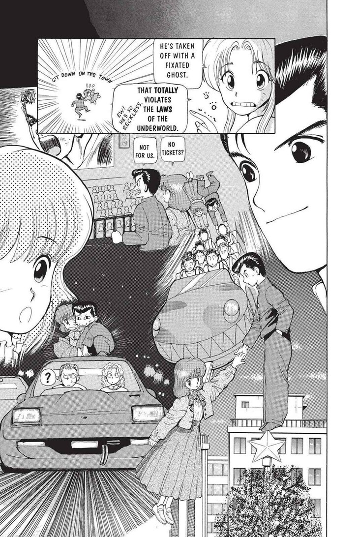Yu Yu Hakusho Chapter 005 page 11