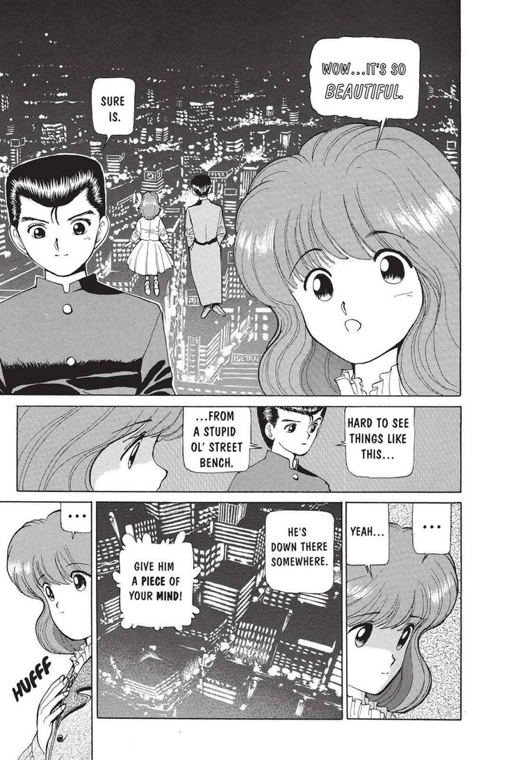 Yu Yu Hakusho Chapter 005 page 13