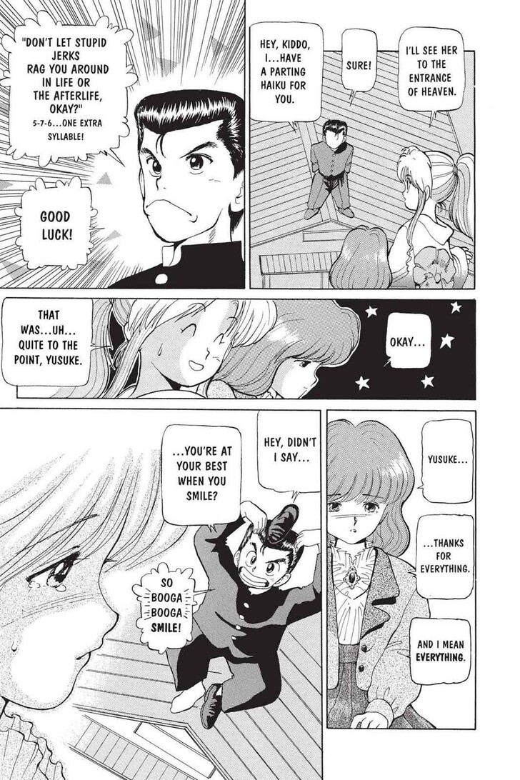 Yu Yu Hakusho Chapter 005 page 15