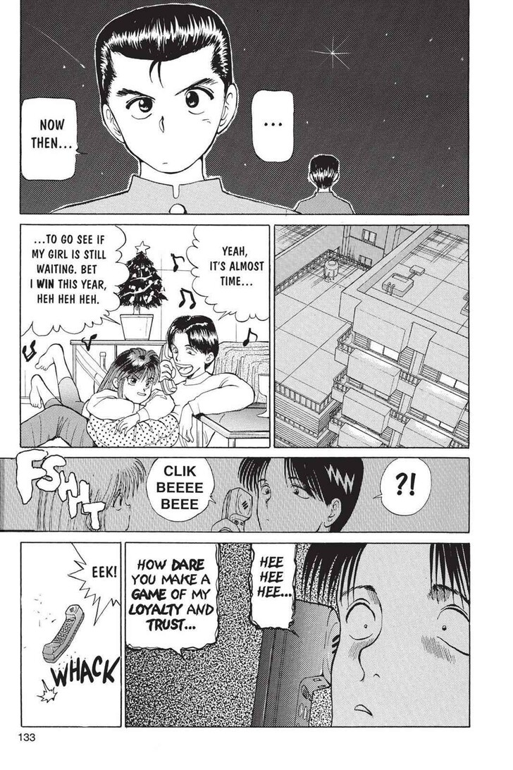 Yu Yu Hakusho Chapter 005 page 17