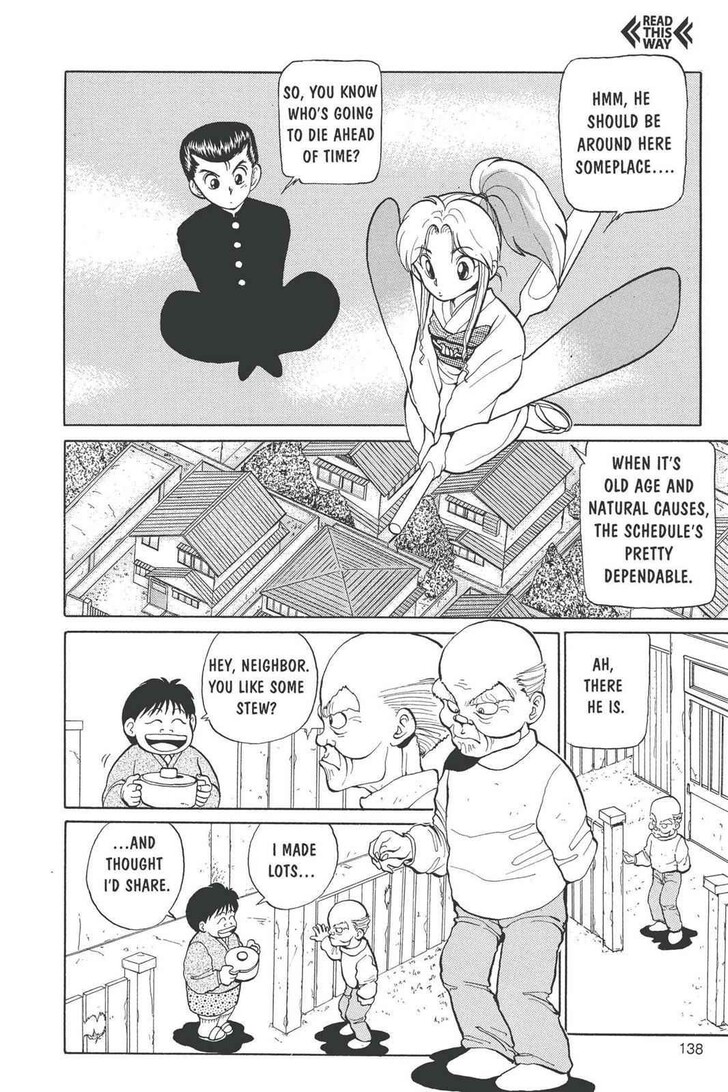 Yu Yu Hakusho Chapter 006 page 2