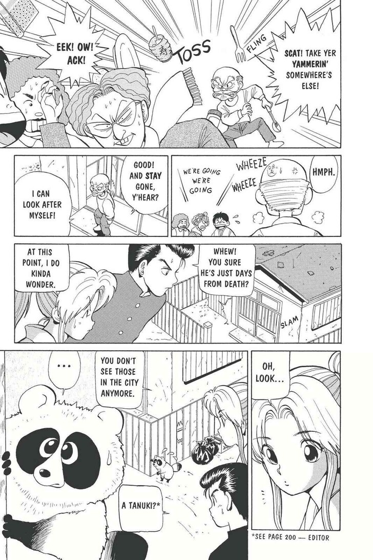 Yu Yu Hakusho Chapter 006 page 5