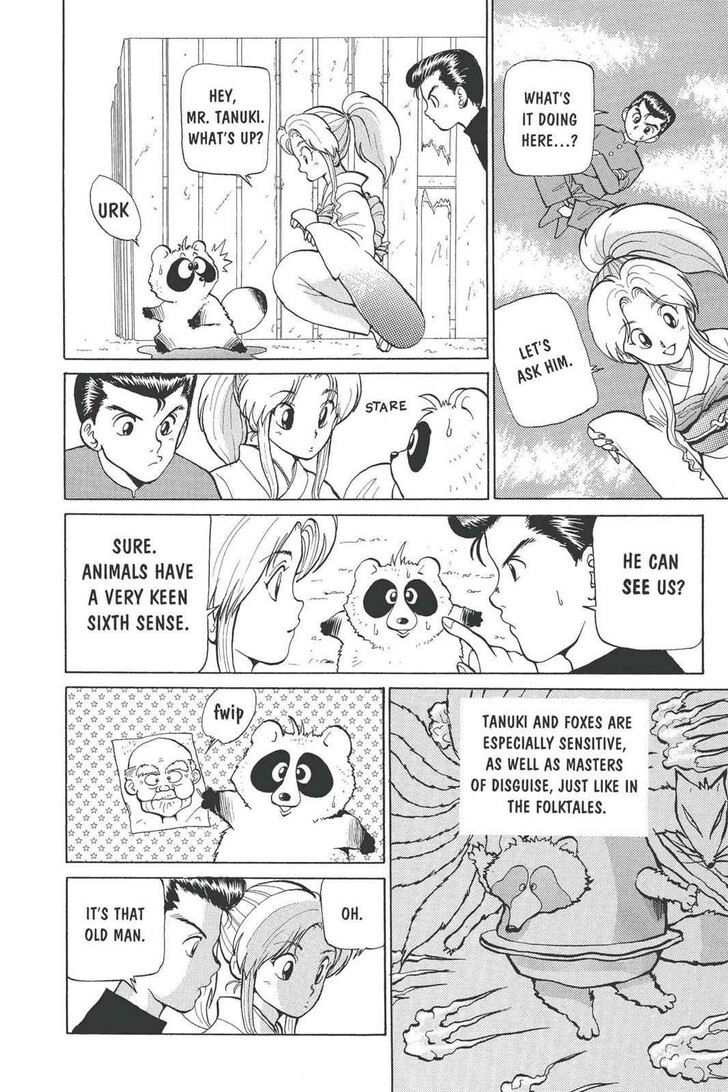 Yu Yu Hakusho Chapter 006 page 6