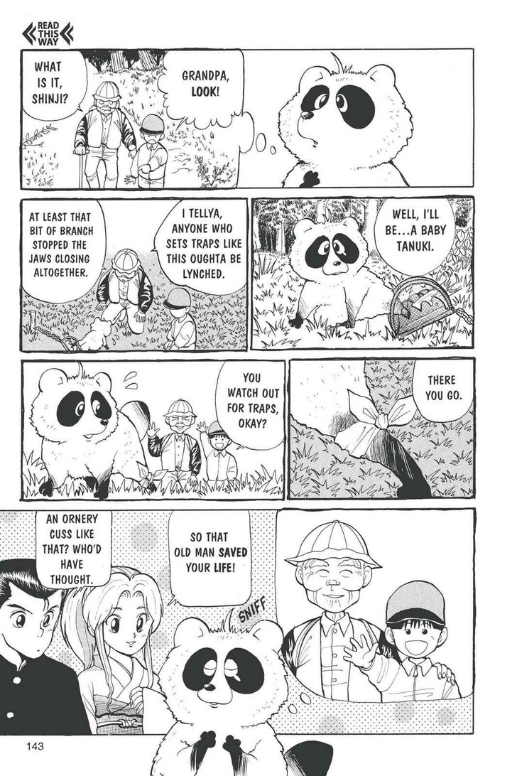 Yu Yu Hakusho Chapter 006 page 7