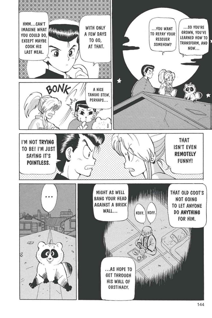 Yu Yu Hakusho Chapter 006 page 8