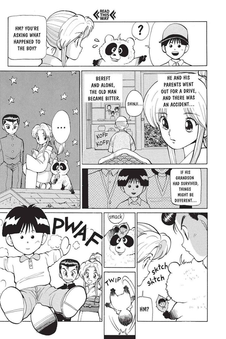 Yu Yu Hakusho Chapter 006 page 9