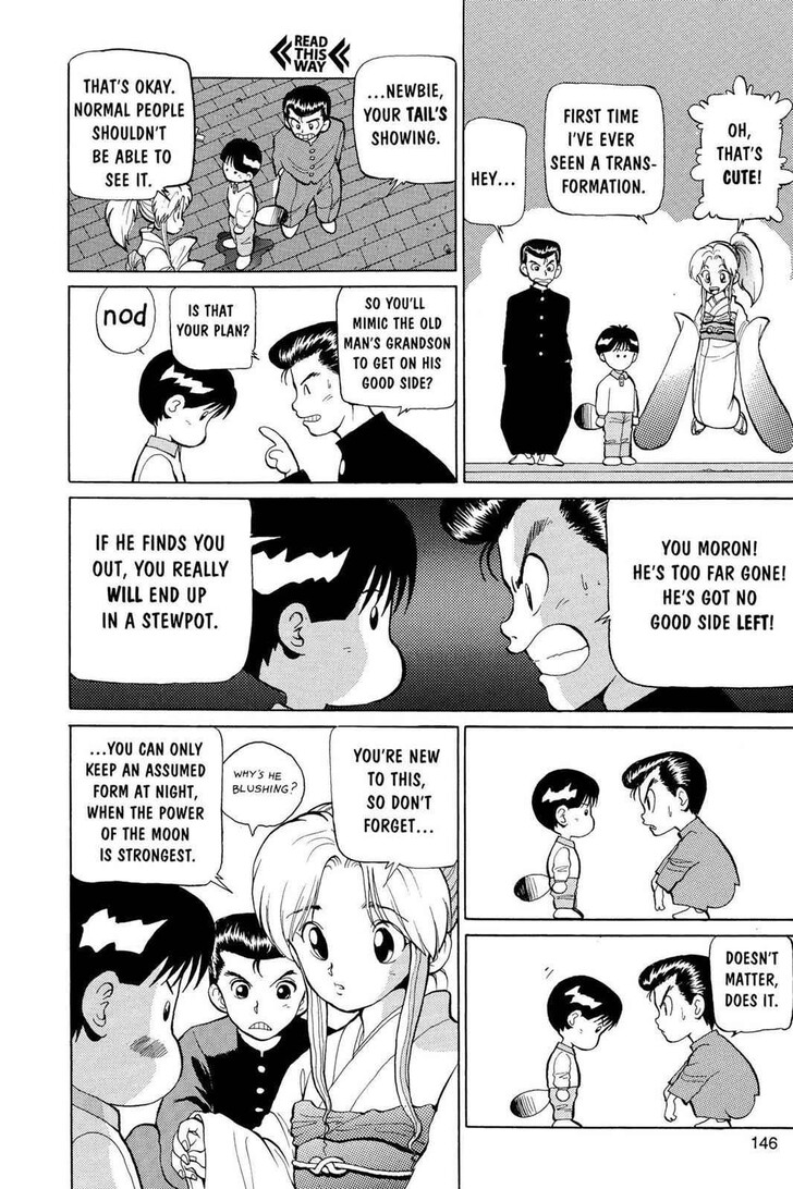 Yu Yu Hakusho Chapter 006 page 10