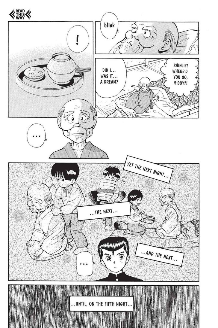 Yu Yu Hakusho Chapter 006 page 13