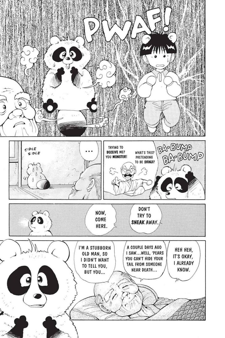 Yu Yu Hakusho Chapter 006 page 17