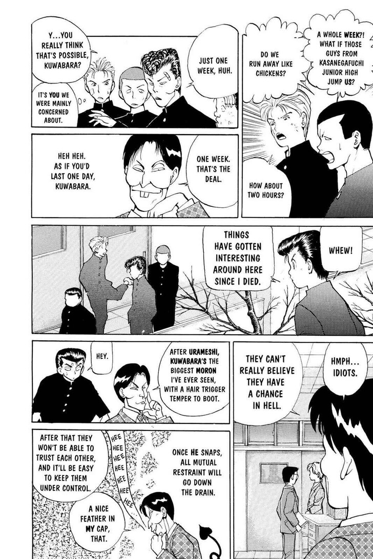 Yu Yu Hakusho Chapter 007 page 6