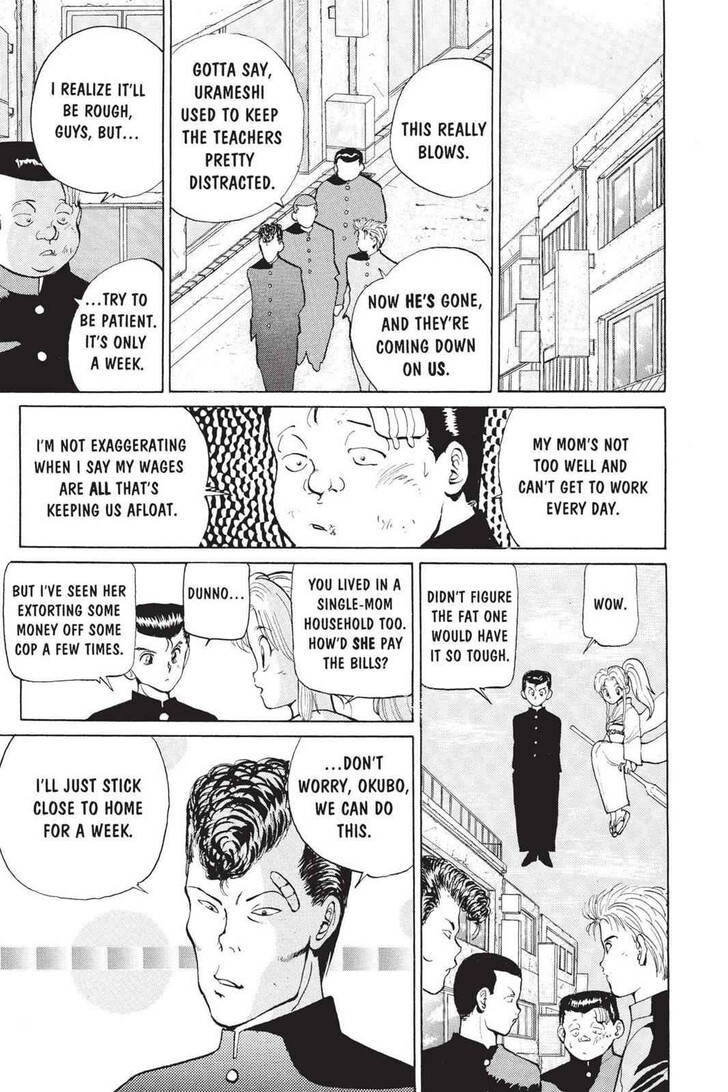 Yu Yu Hakusho Chapter 007 page 7