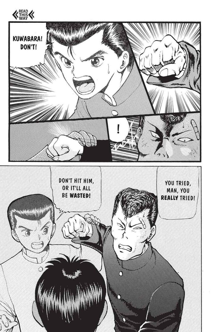 Yu Yu Hakusho Chapter 007 page 17