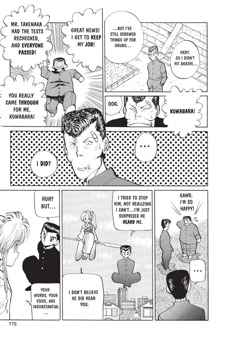 Yu Yu Hakusho Chapter 007 page 19