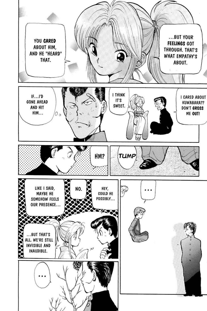 Yu Yu Hakusho Chapter 007 page 20
