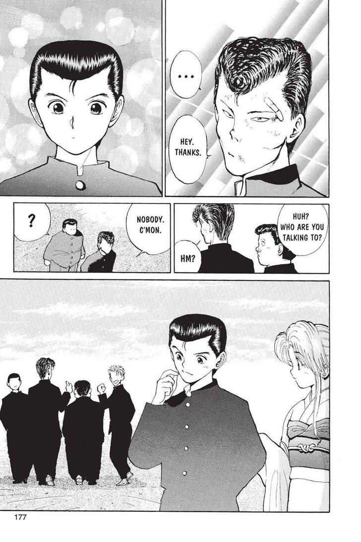 Yu Yu Hakusho Chapter 007 page 21