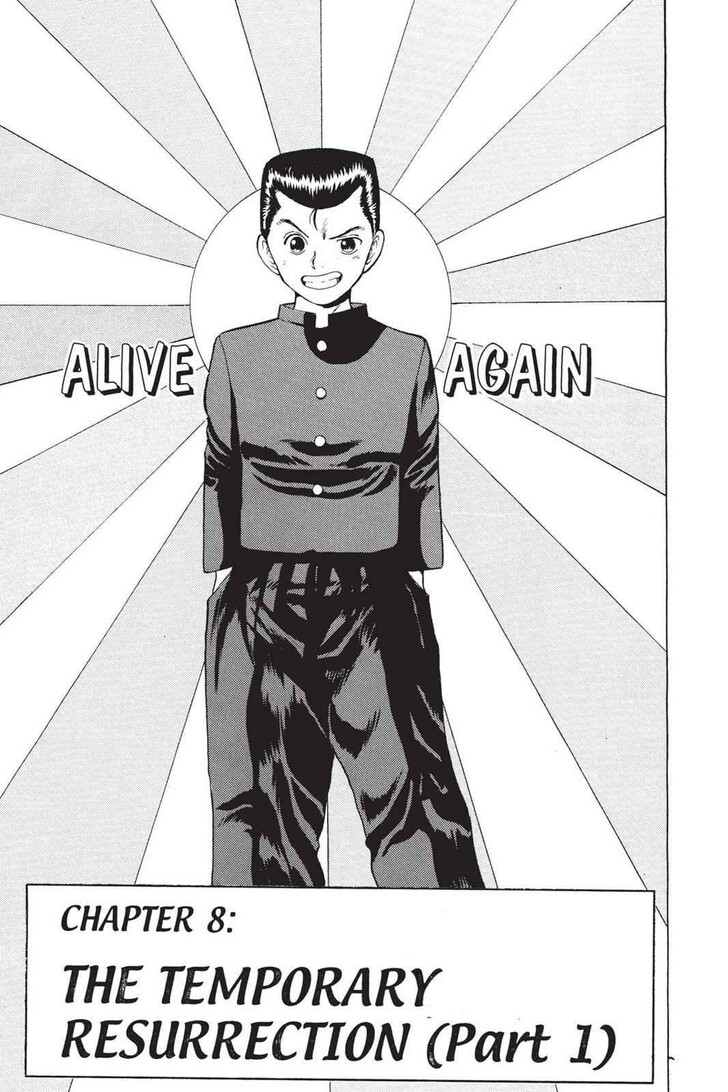 Yu Yu Hakusho Chapter 008 page 2
