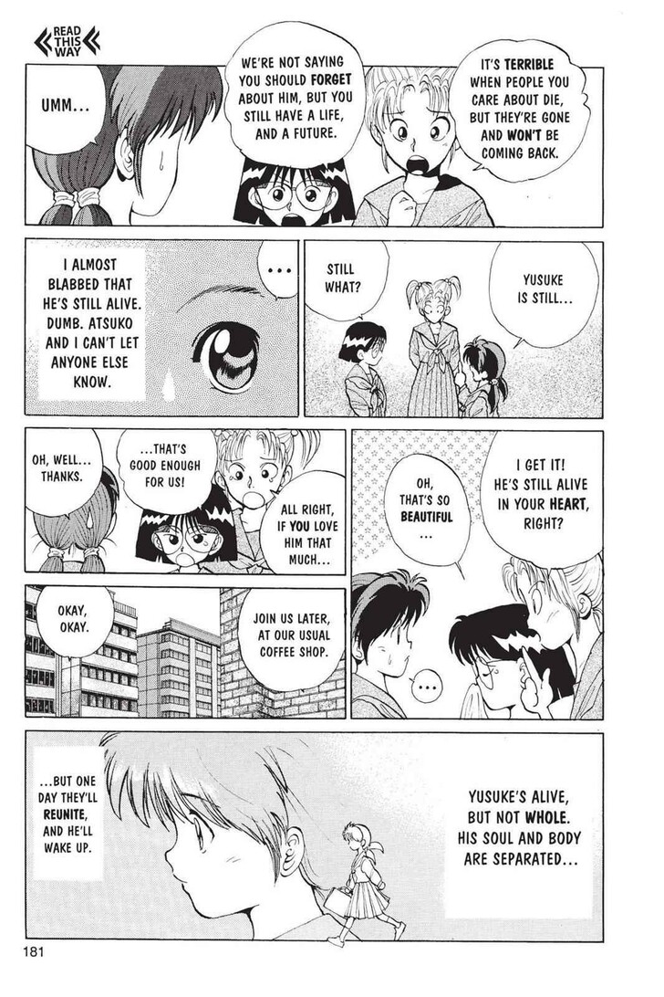 Yu Yu Hakusho Chapter 008 page 4