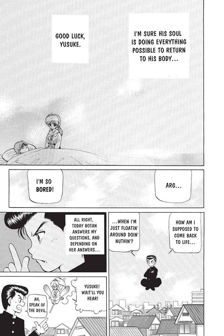 Yu Yu Hakusho Chapter 008 page 6
