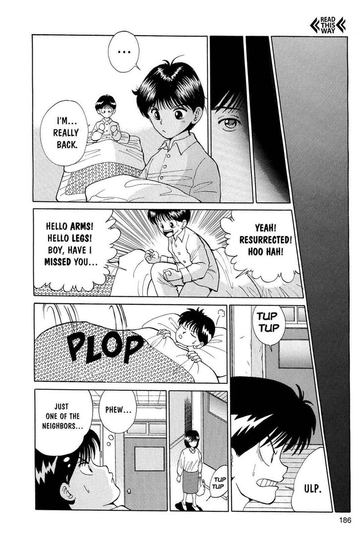 Yu Yu Hakusho Chapter 008 page 9