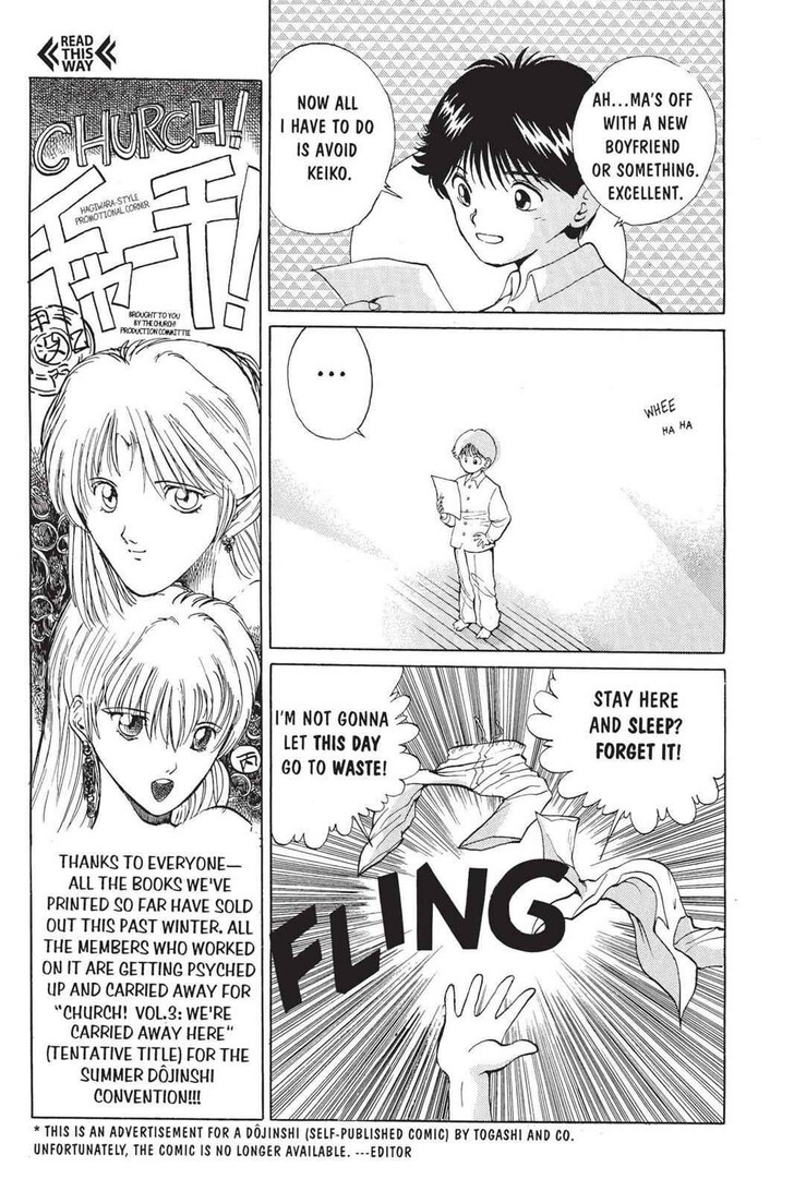 Yu Yu Hakusho Chapter 008 page 10