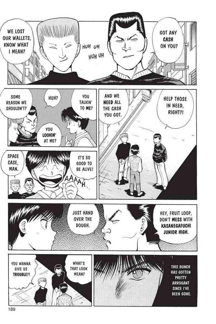 Yu Yu Hakusho Chapter 008 page 12