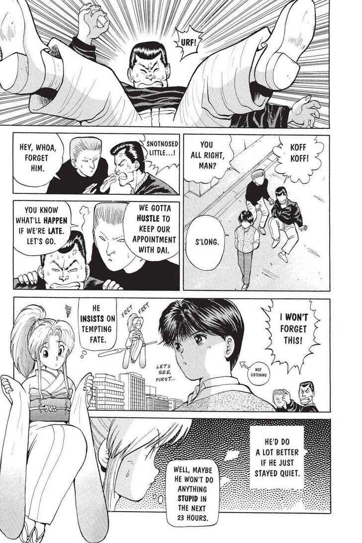 Yu Yu Hakusho Chapter 008 page 14