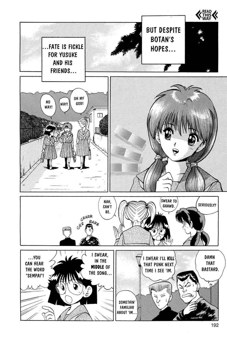 Yu Yu Hakusho Chapter 008 page 15