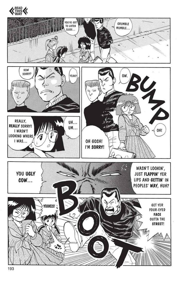 Yu Yu Hakusho Chapter 008 page 16