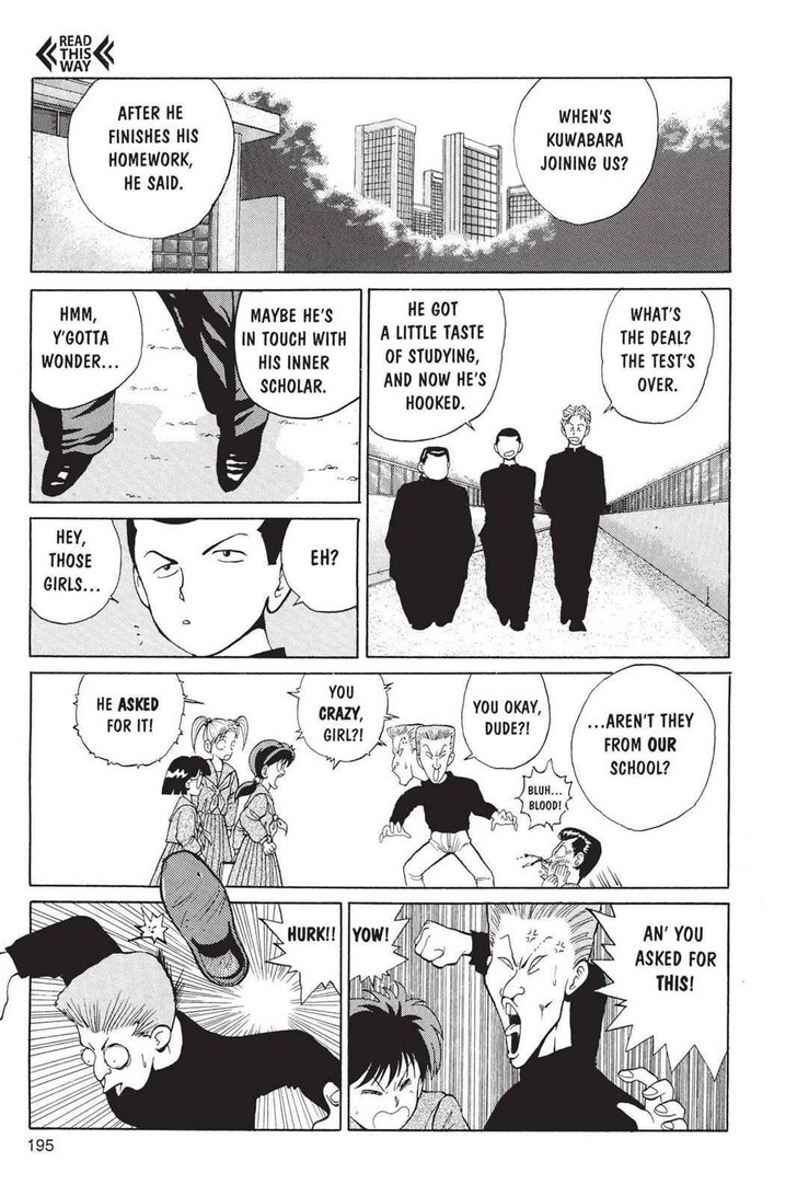 Yu Yu Hakusho Chapter 008 page 18